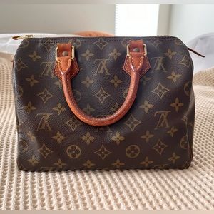 Louis Vuitton Speedy 25 - vintage